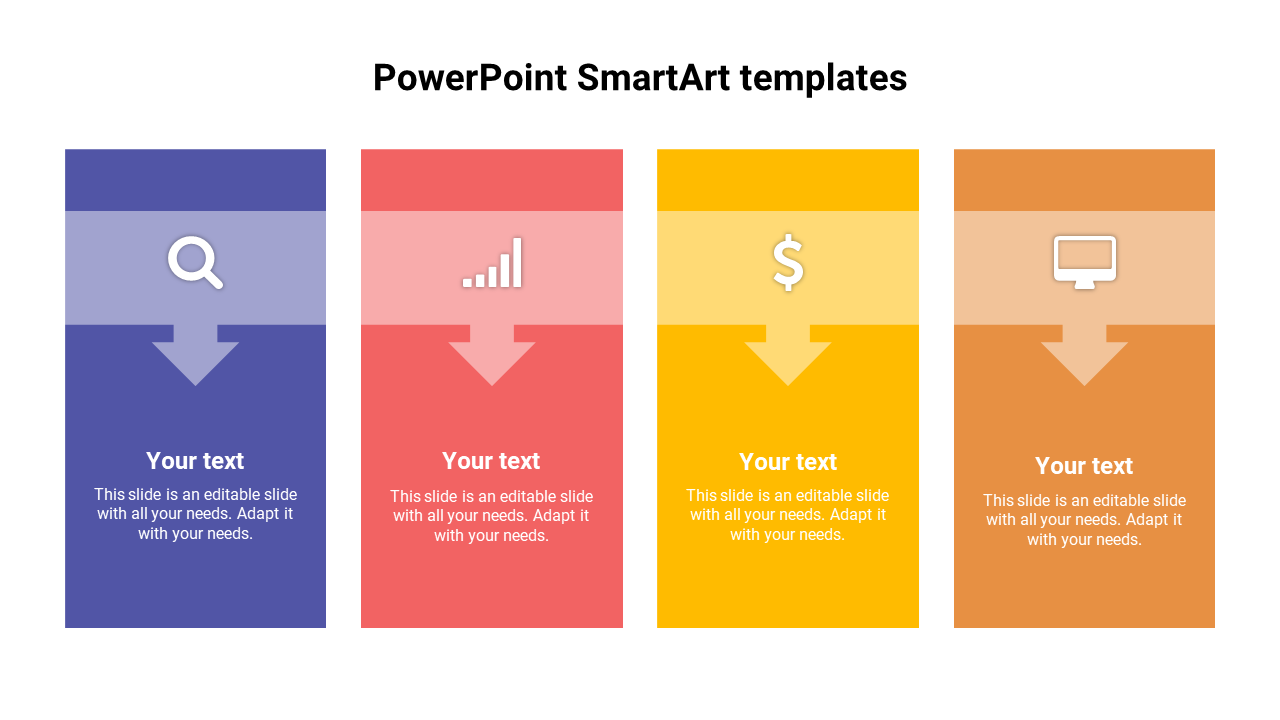 PowerPoint SmartArt templates